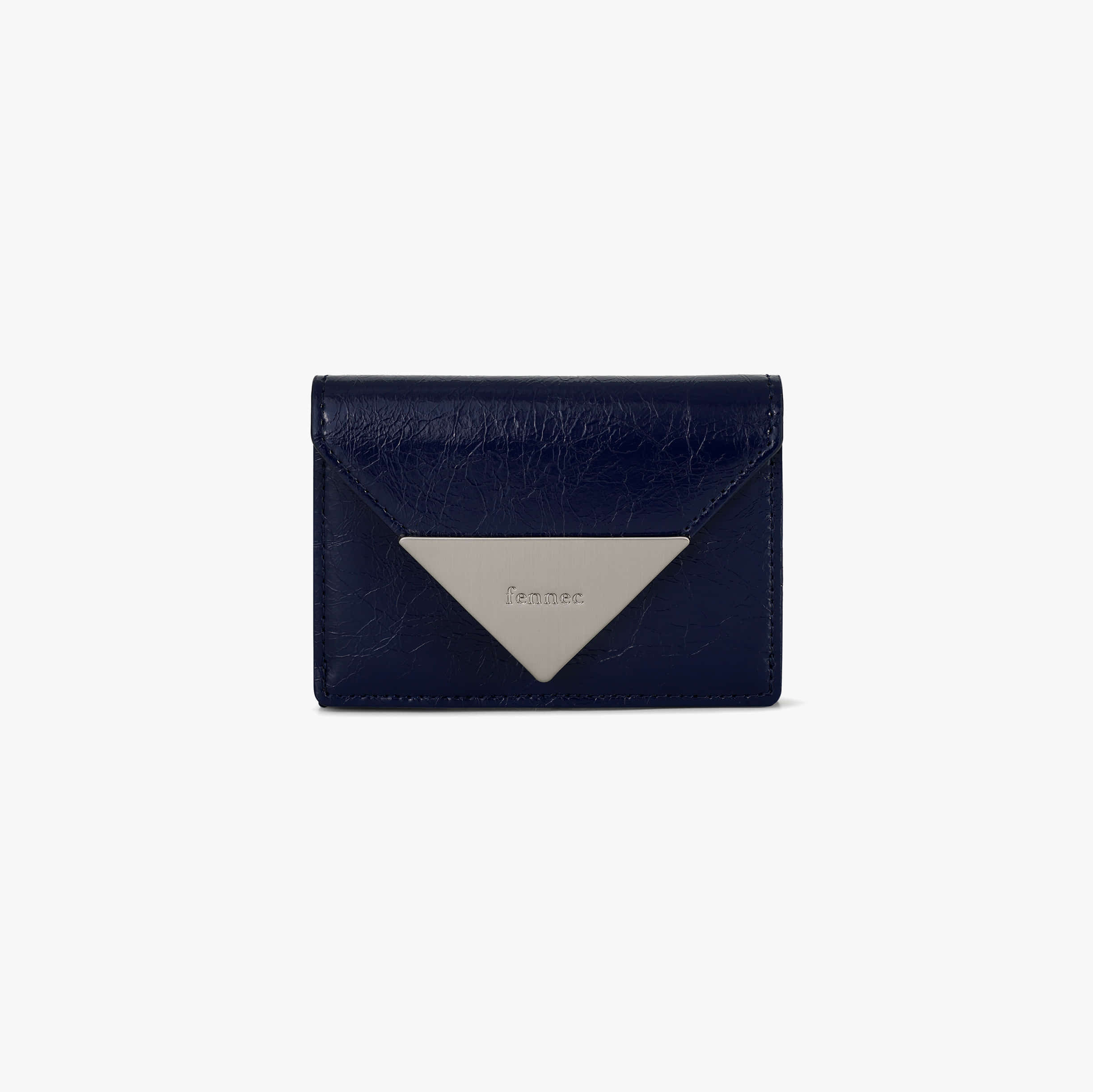 CRINKLE TRIANGLE TRIPLE WALLET D