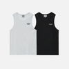 M REGULAR LOGO SLEEVELESS 2PACK