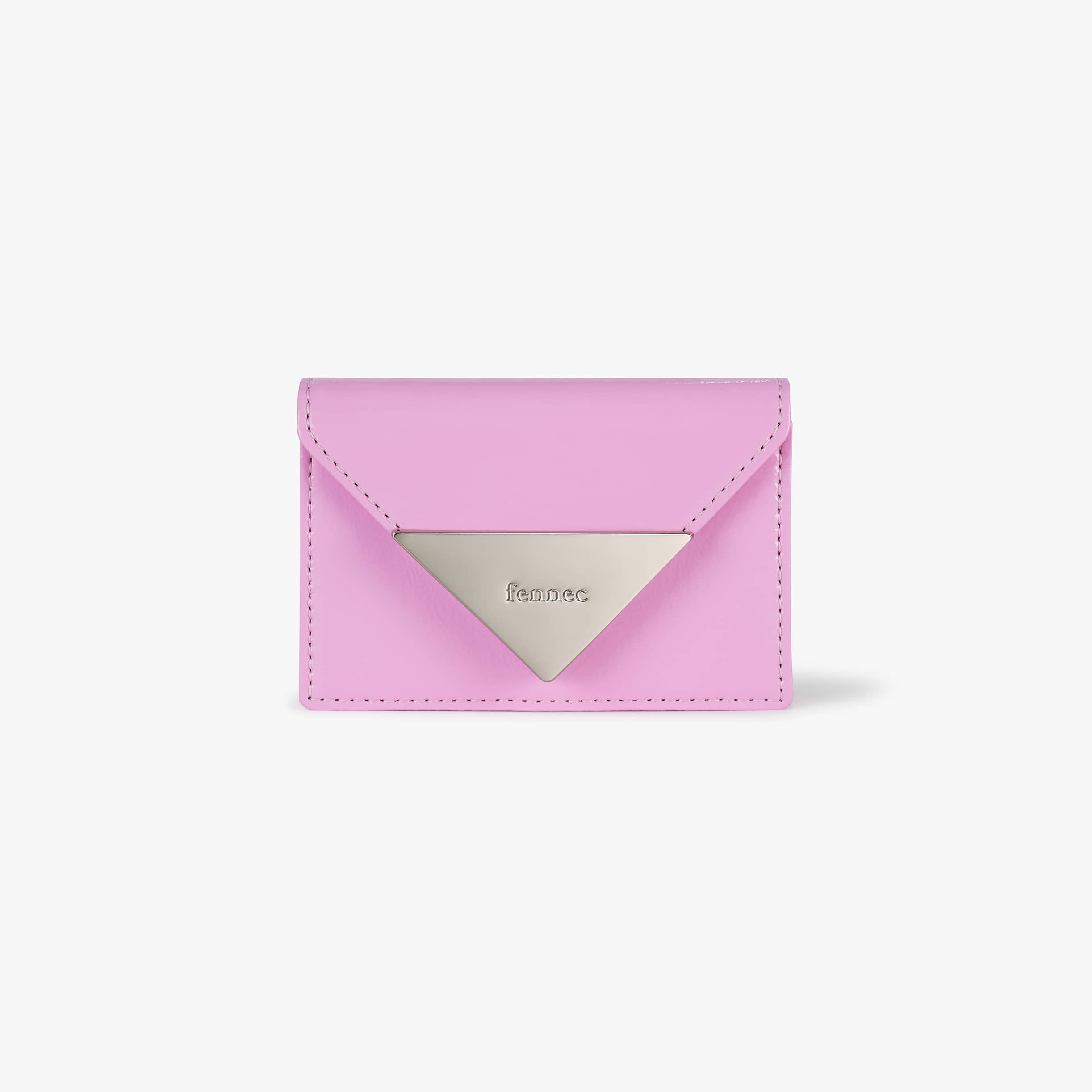 CRINKLE TRIANGLE ACCORDION POCKET