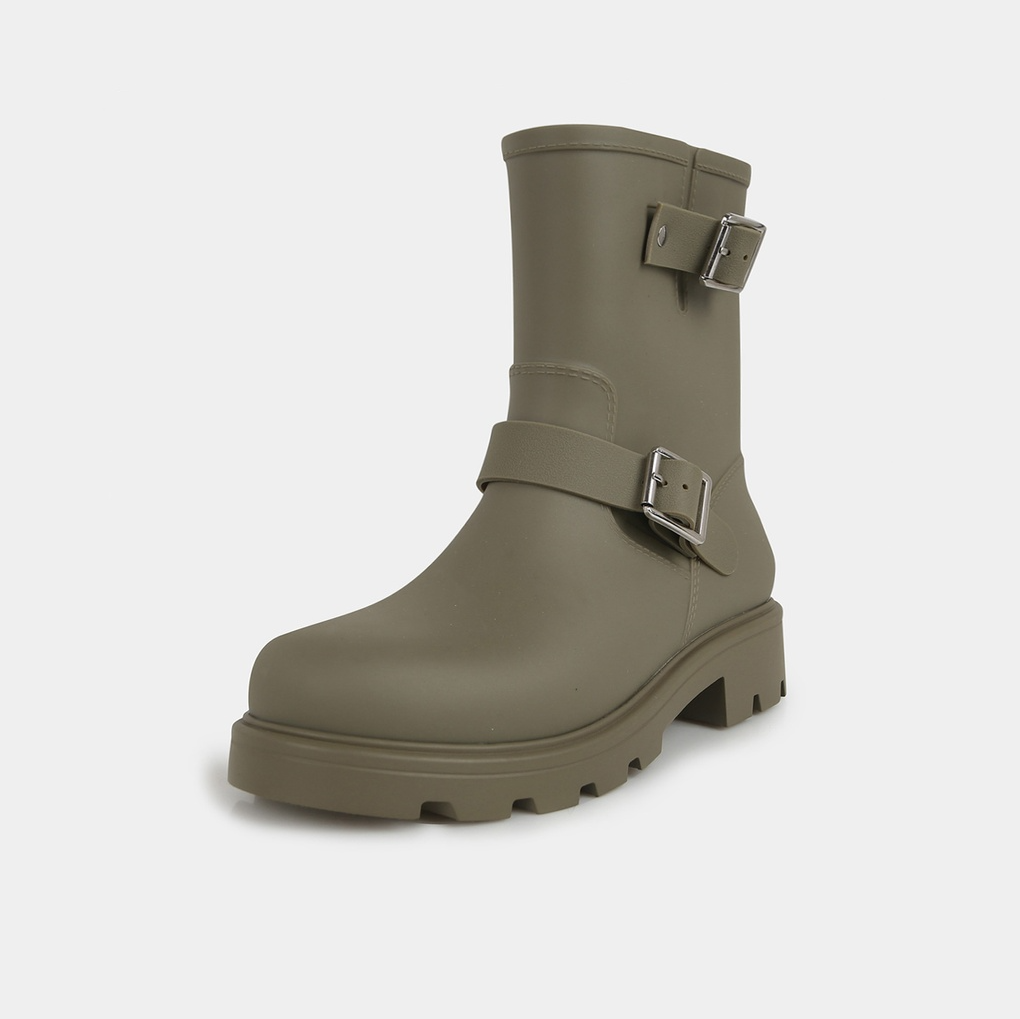 Biker Middle Rain Boots