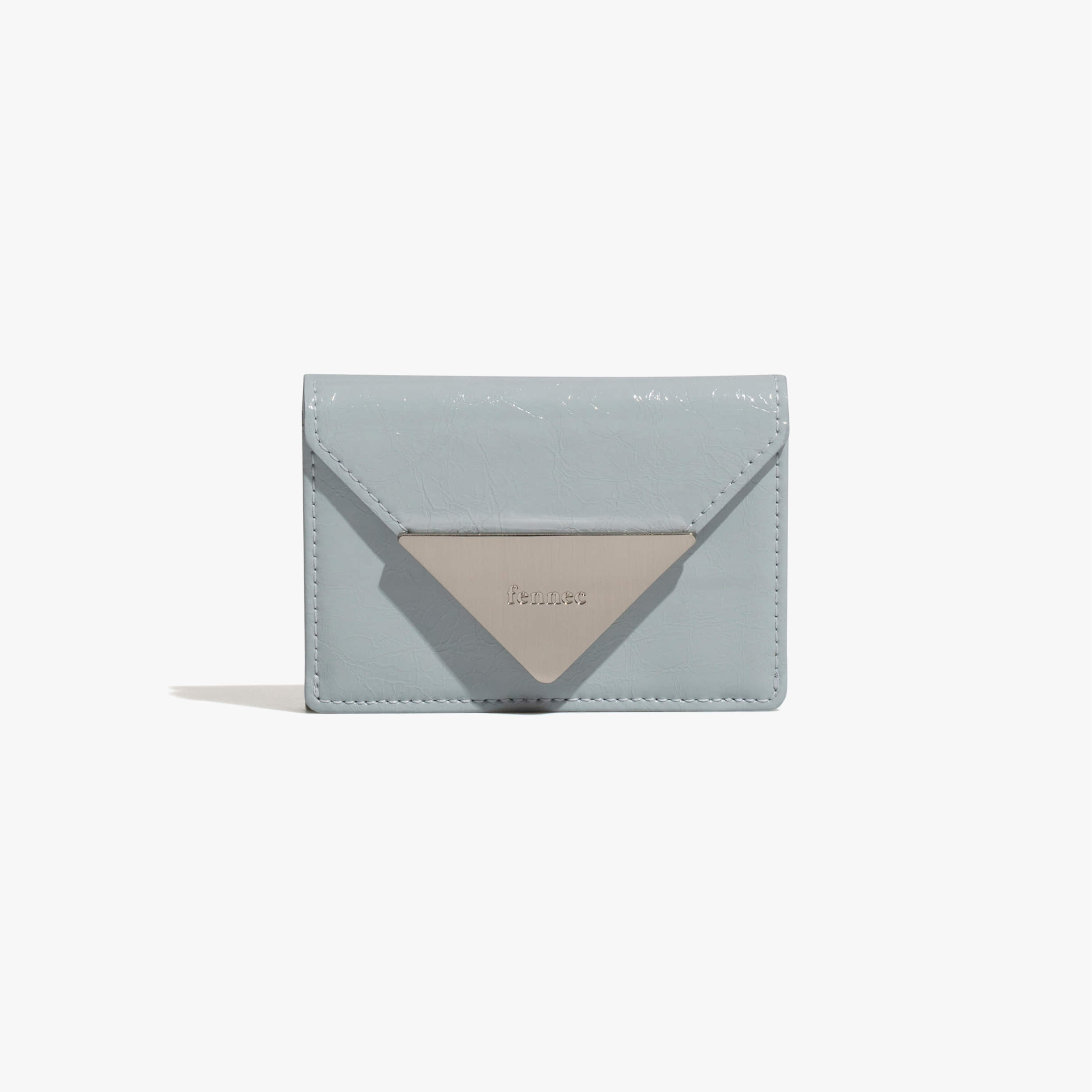 CRINKLE TRIANGLE TRIPLE WALLET D