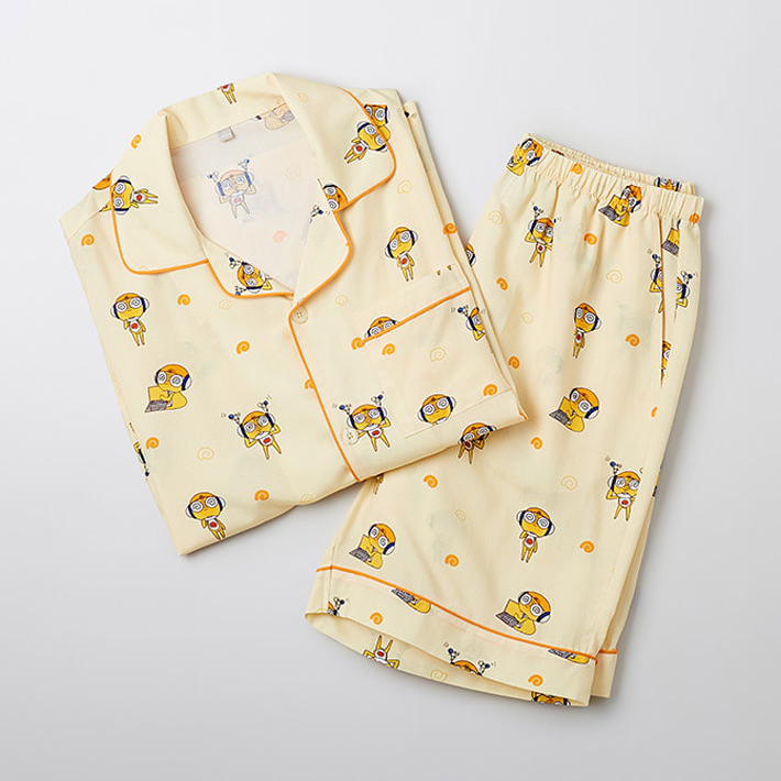 (Sergeant Keroro) Short Sleeve Pyjamas