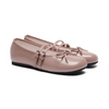 SQUARE TOE TWO STRAP MARYJANES(ENAMEL)