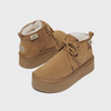 [2024] ORIGINAL MAXI FLATFORM LACEUP BOOTS
