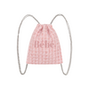 Bébé Tweed Chain String Bag