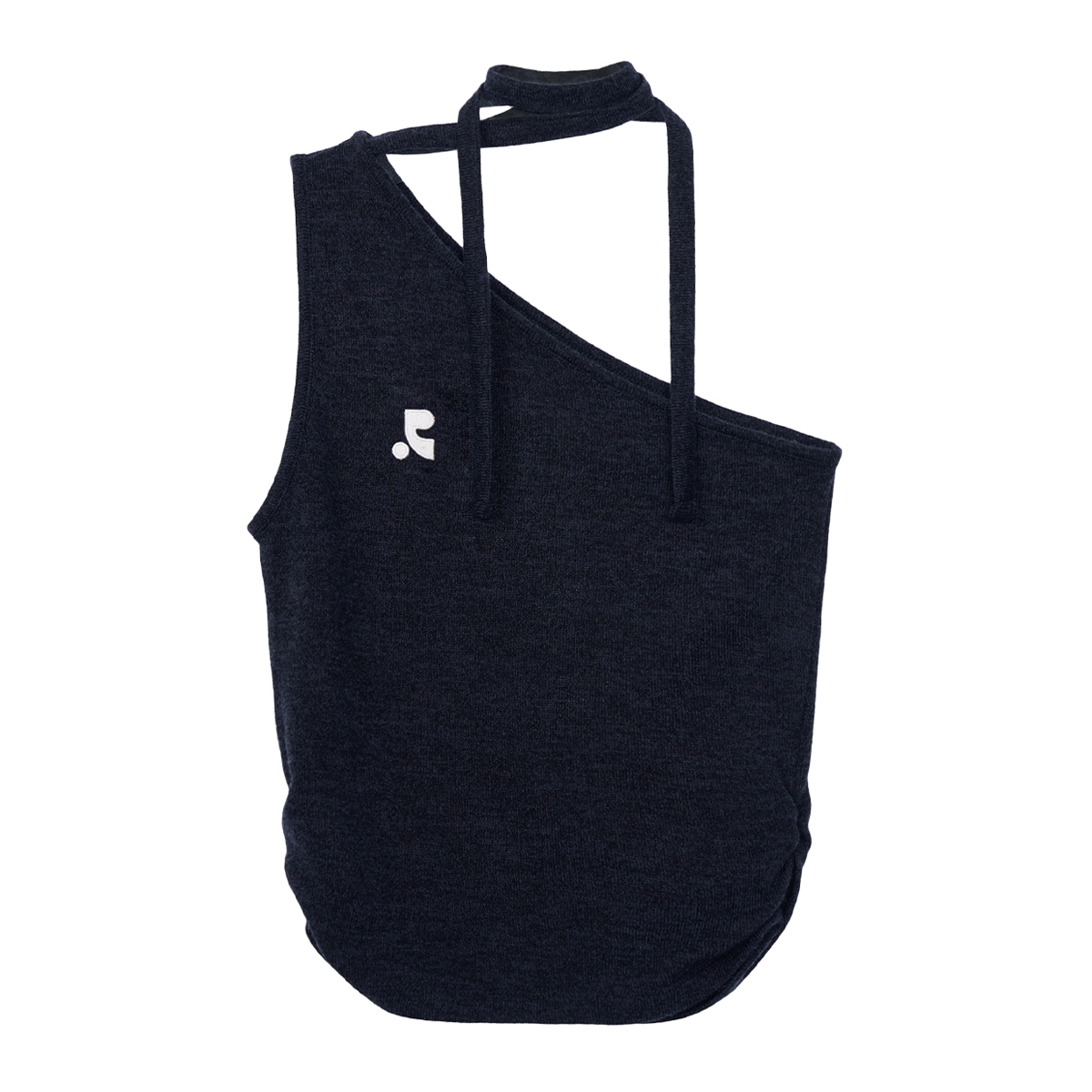 RR ONE SHOULDER TIE TOP