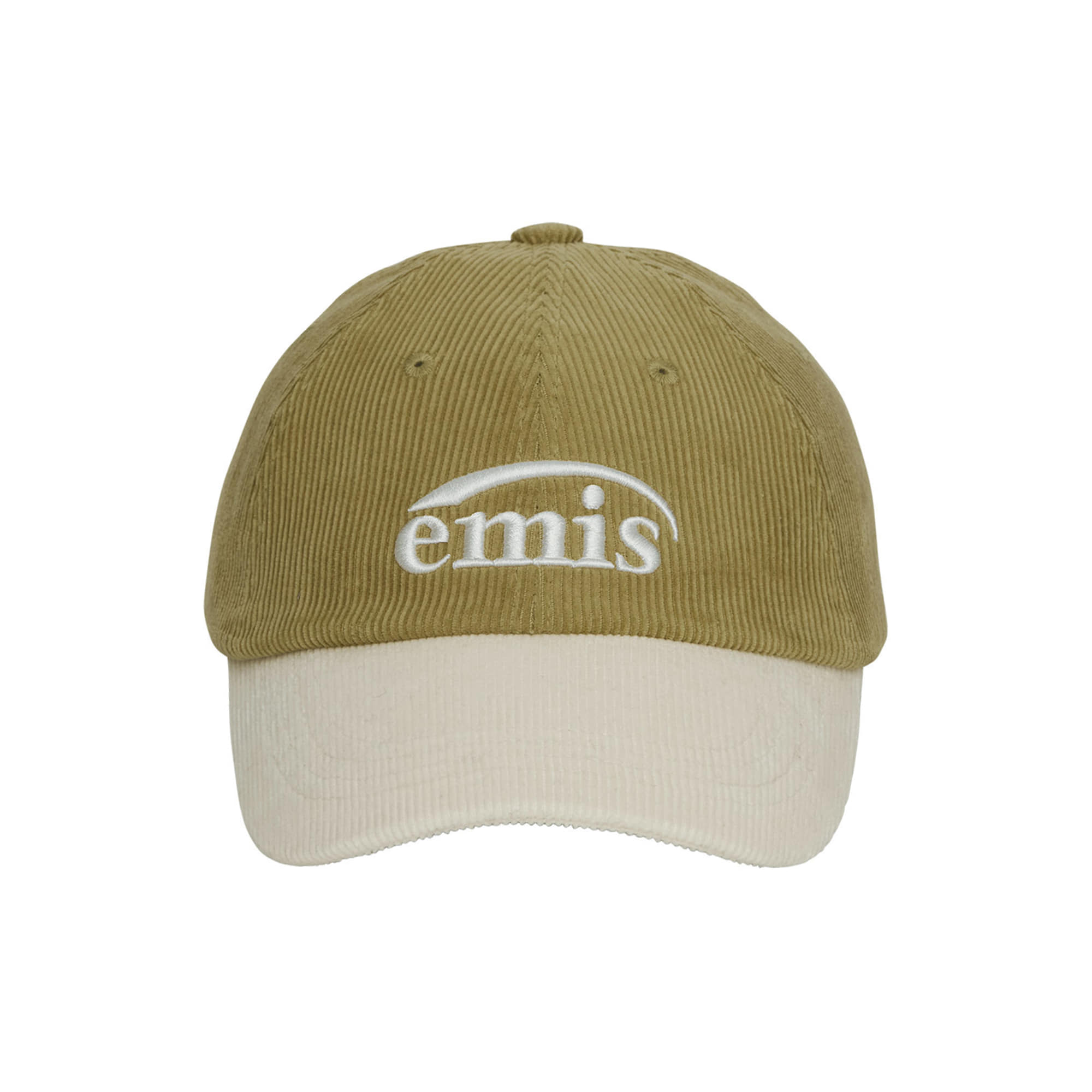 CORDUROY TWO-TONE BALL CAP