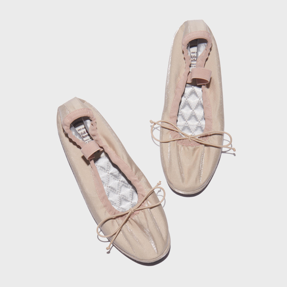 WISLEY SCRUNCH FLAT(QUILTED)
