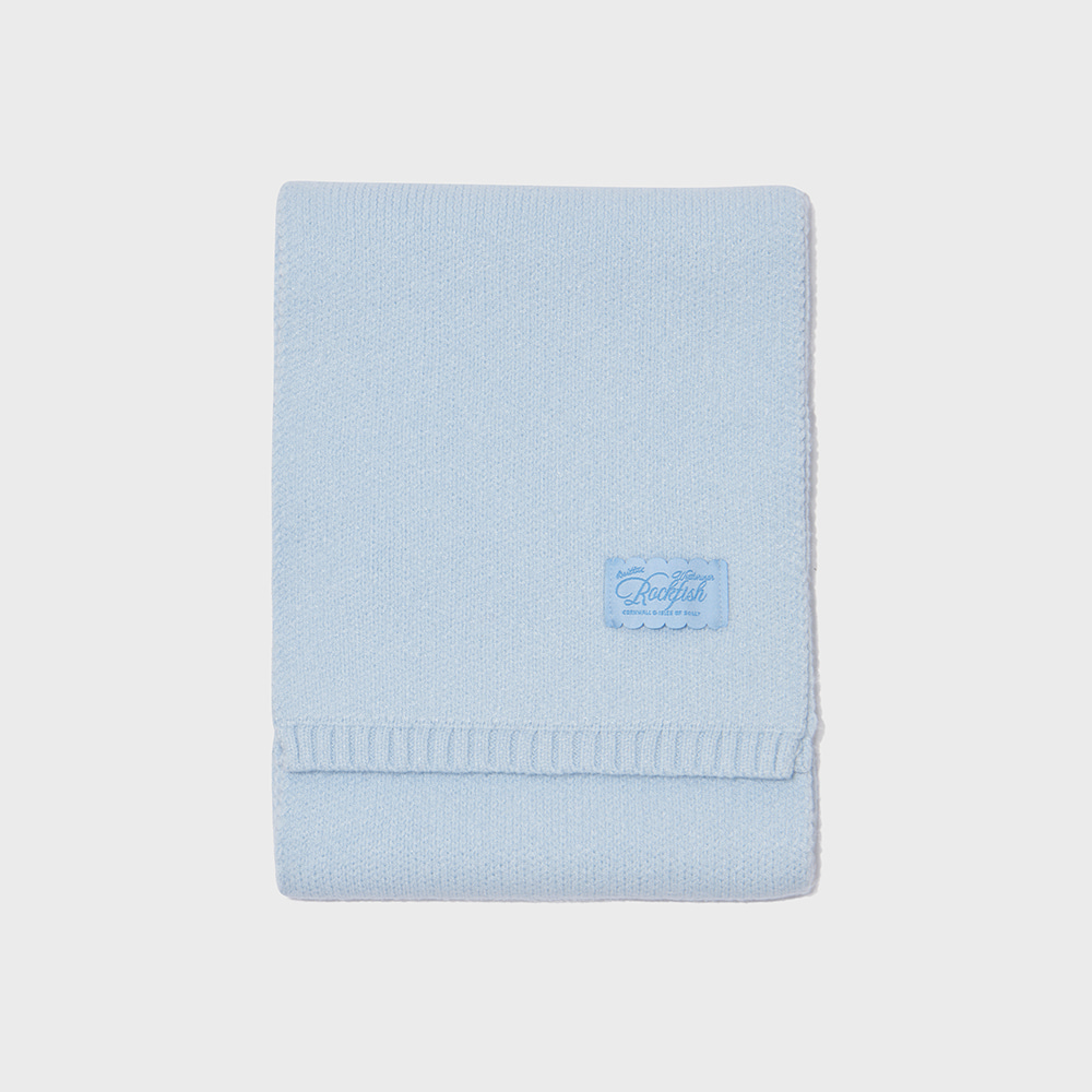 NEW FLUFFY KNIT MUFFLER