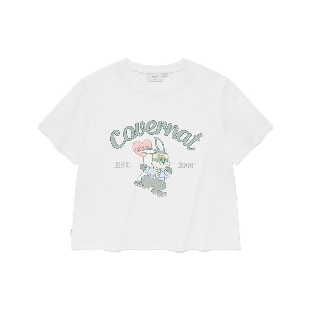 Women's Clover Bunny T-Shirt