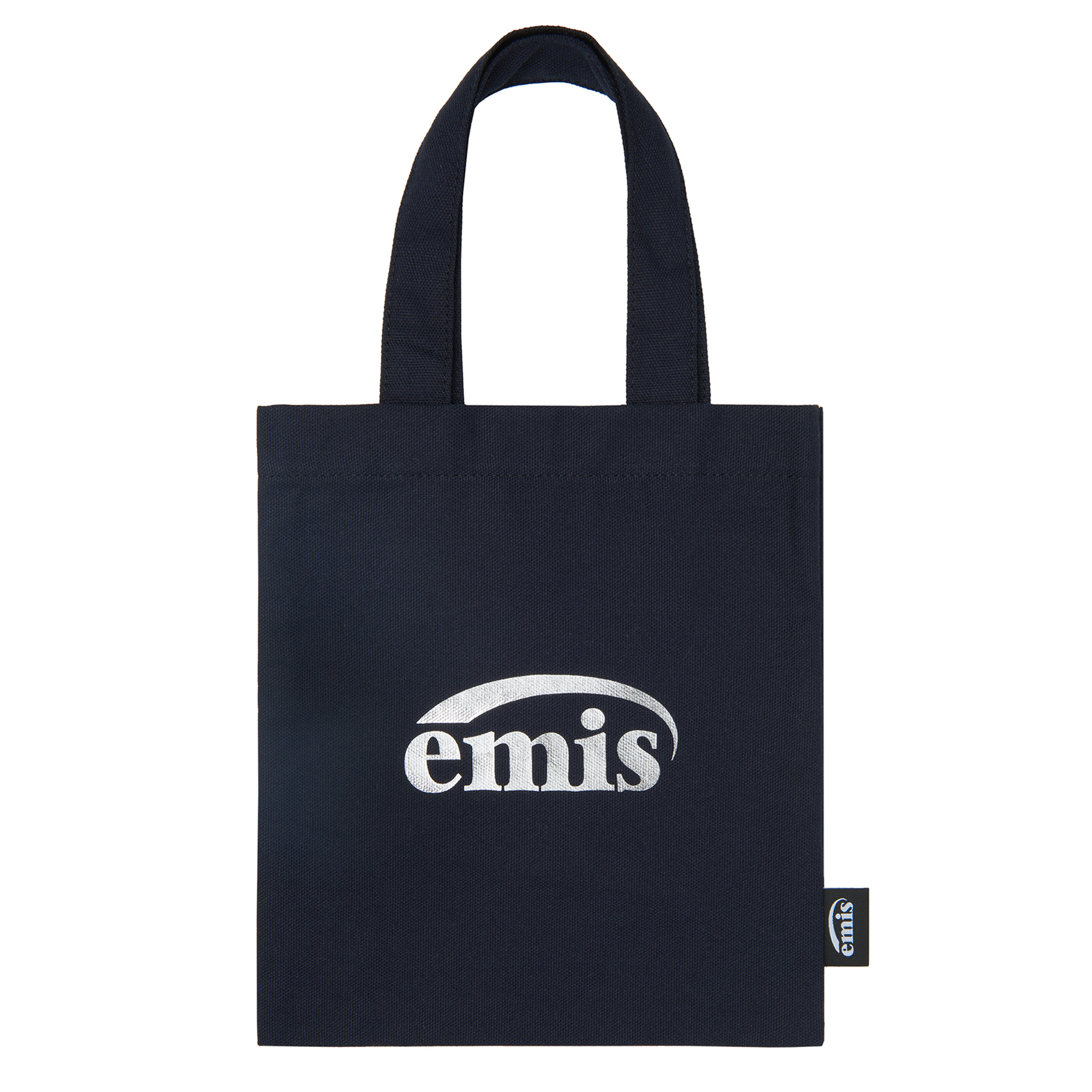 SILVER LOGO MINI ECO BAG