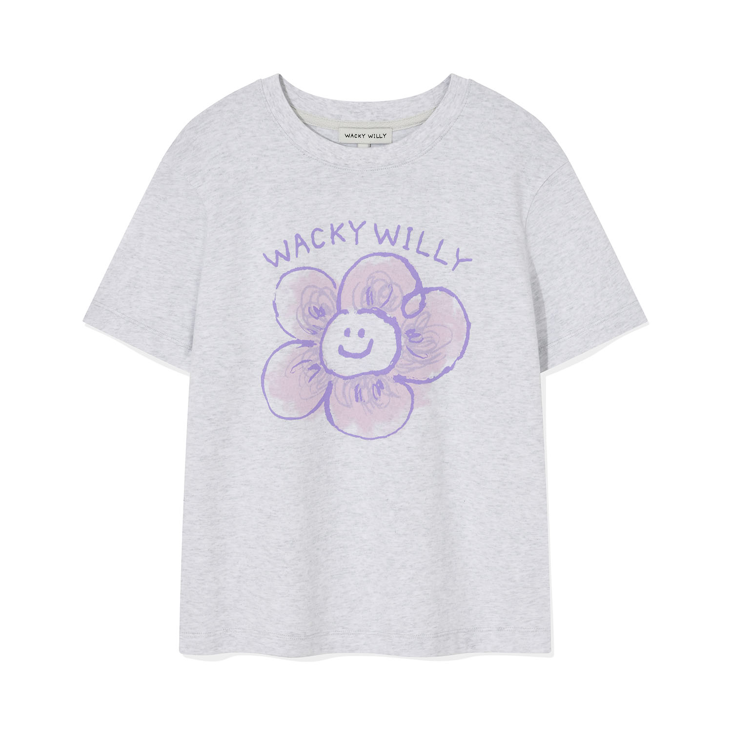 WOMEN'S BIG LILY GRAPHIC SHORT SLEEVE T-SHIRT