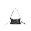DOUBLE BELTED STRAP MINI BAG