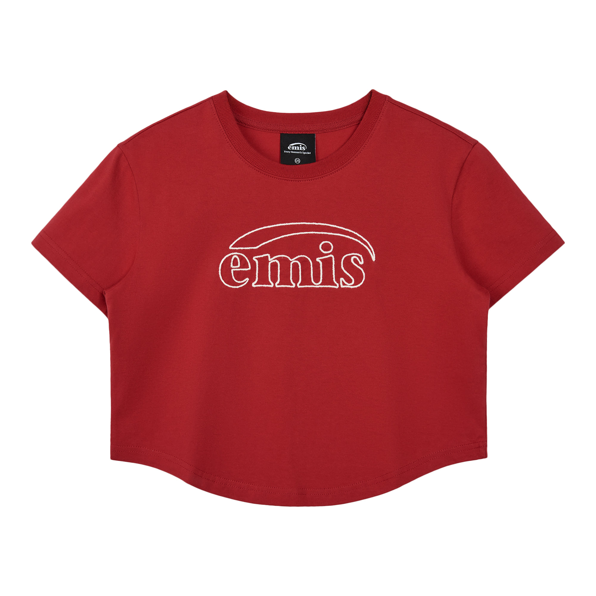 (WOMEN) CHAIN STITCH T-SHIRT
