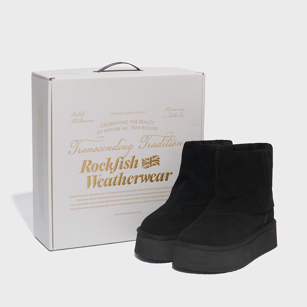 MAXI FOLDED BOOTS SHORT(6INCH)