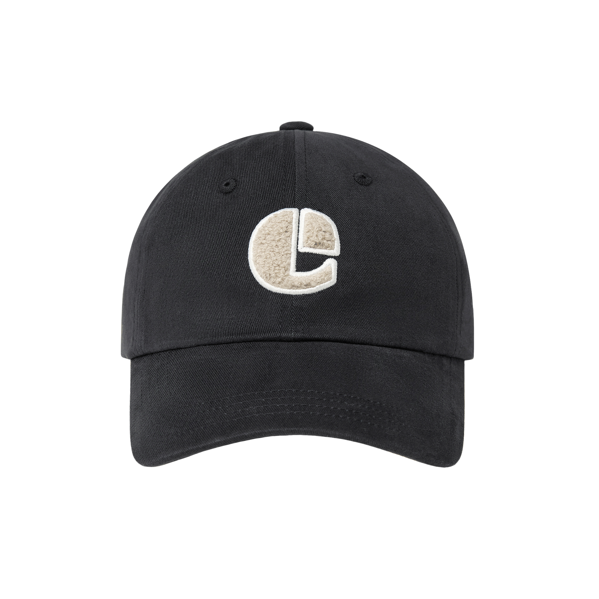 BOUCLE VINTAGE LOGO BALL CAP