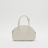 Rolling Tote Bag - Ivory