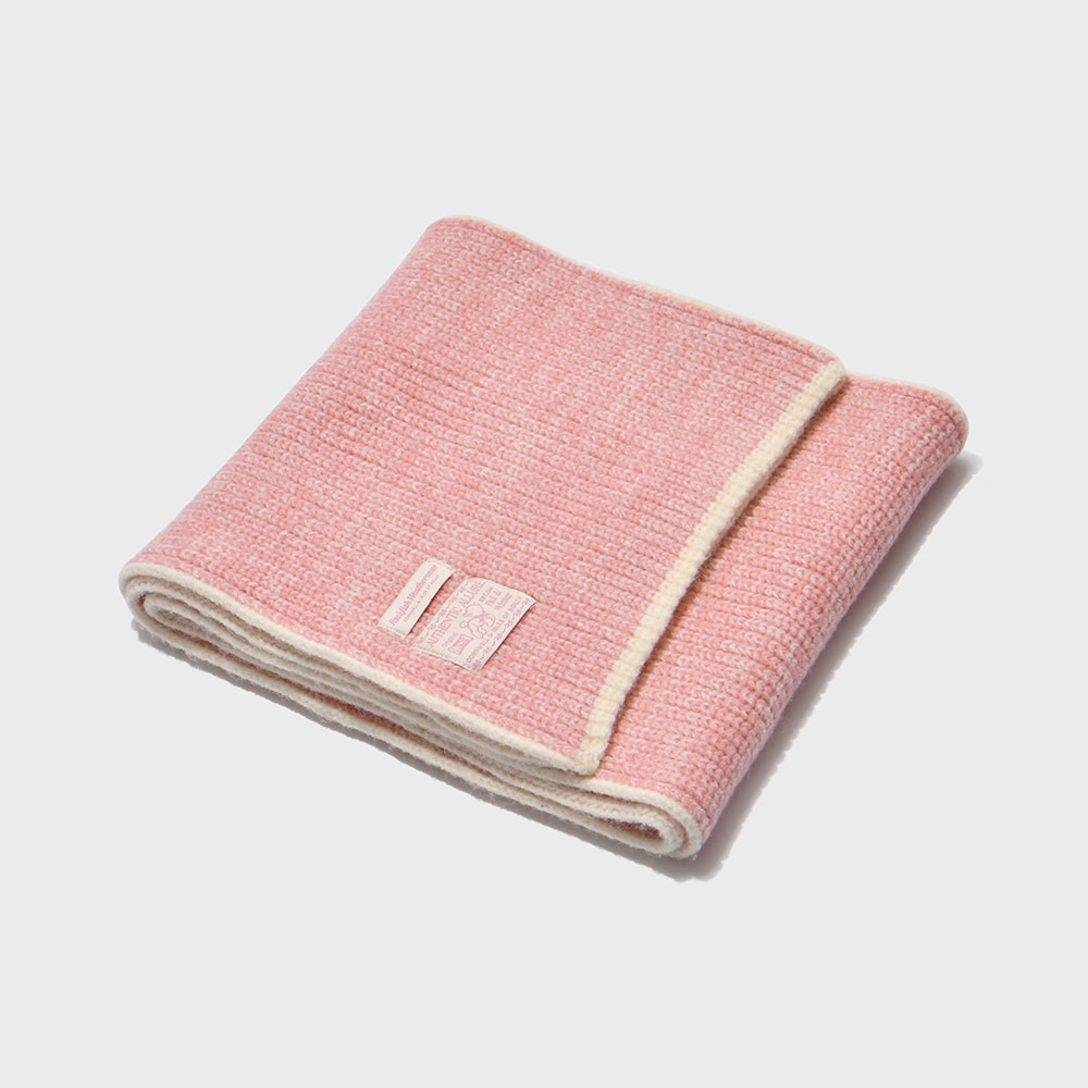 WOOLY TWOTONE MUFFLER