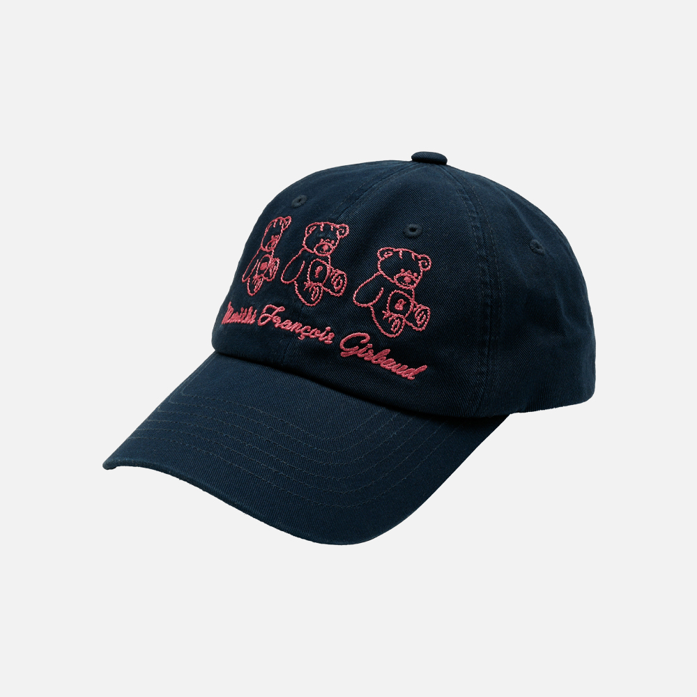 HANDWRITTEN LOGO BEAR CAP
