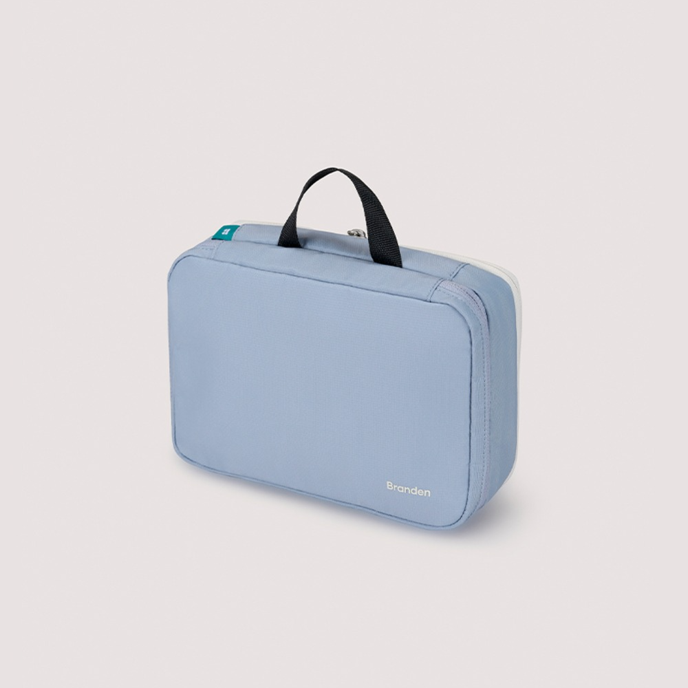 [Branden] Expandable hanging washbag - Toiletry Pouch 可掛擴充套件型包