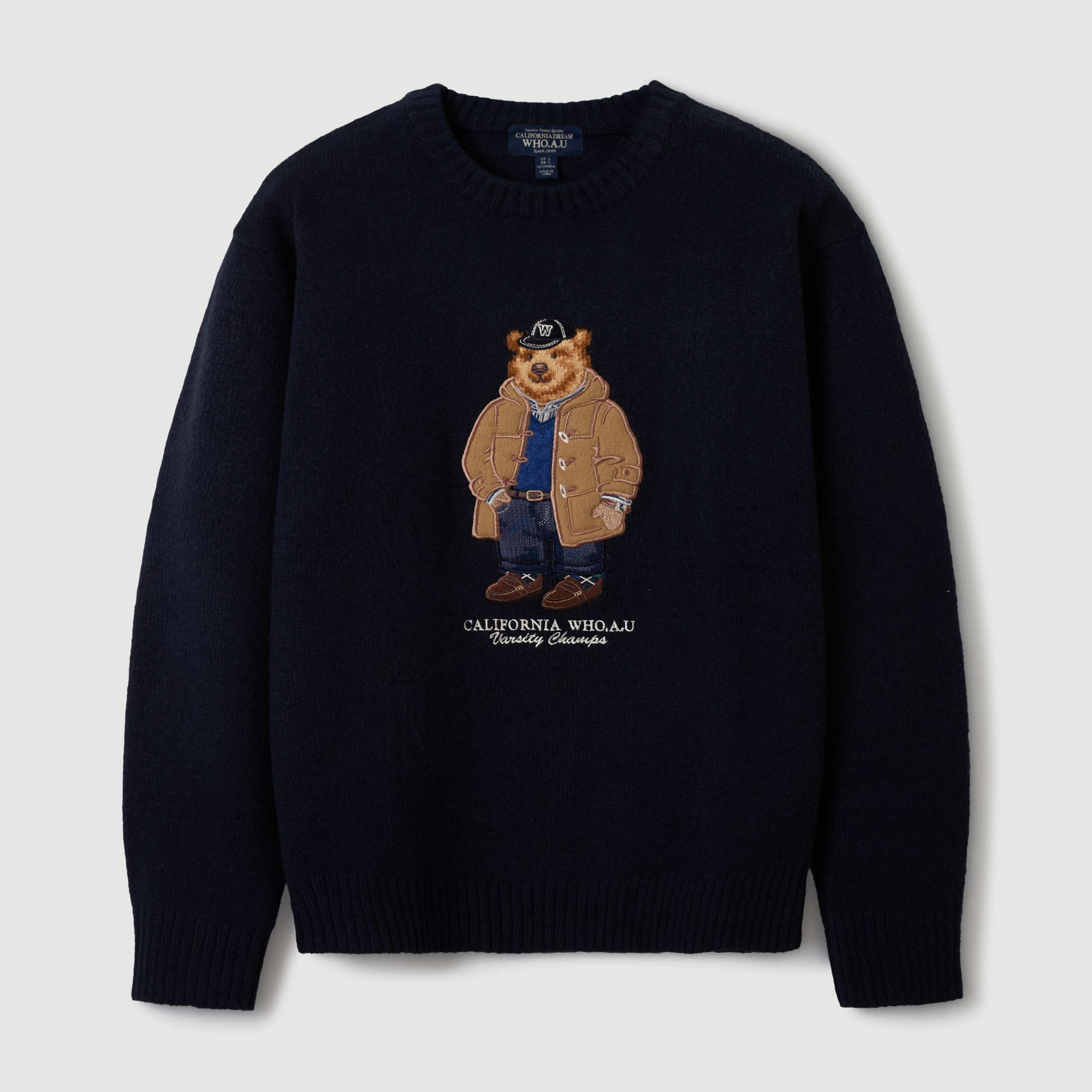 Steve Premium Jacquard Sweater