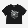 MARDI x NARDIS FLOWER T SHIRT TIGHT FIT
