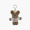 Danny Stripe Keyring