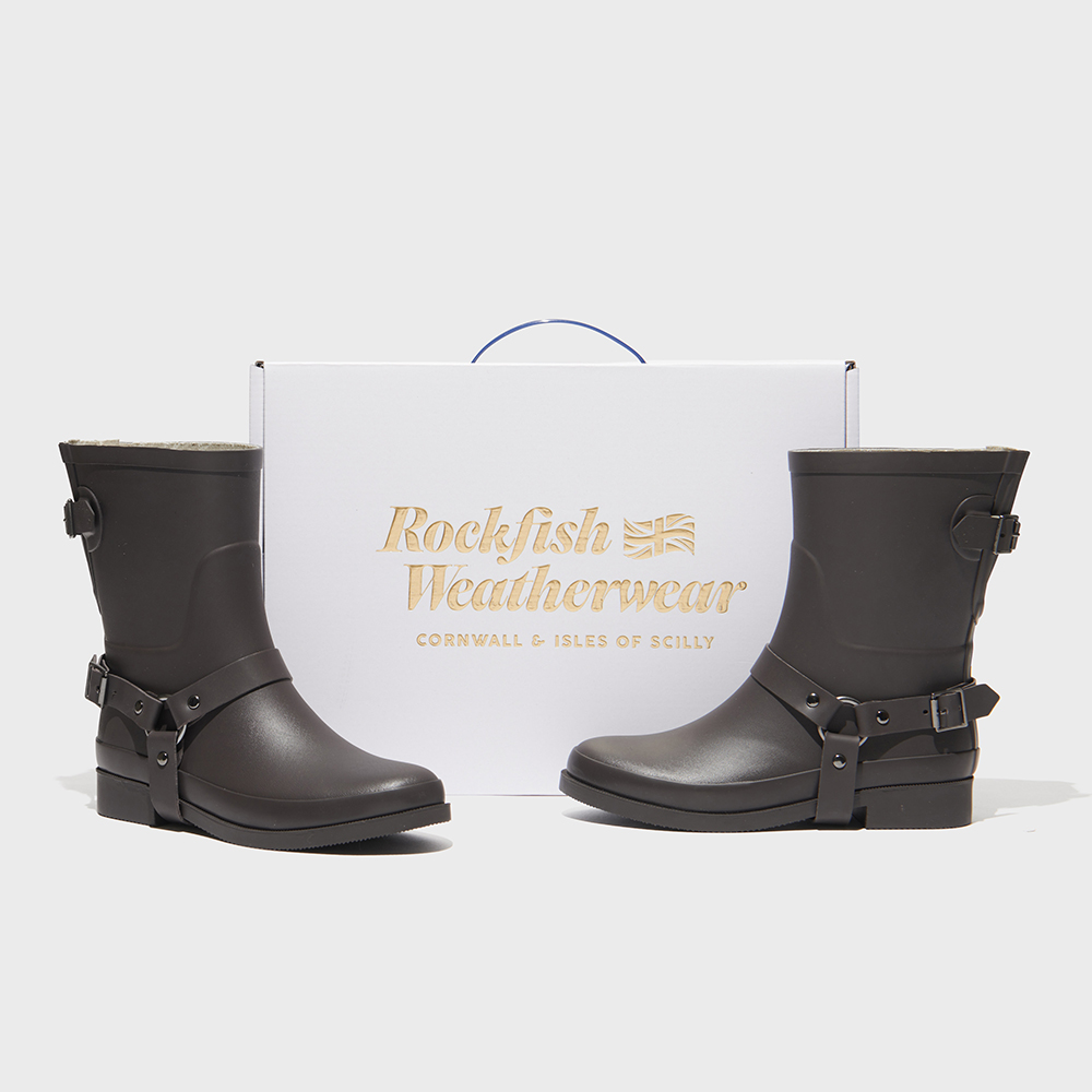 HARNESS WELLINGTON BOOTS MIDDLE