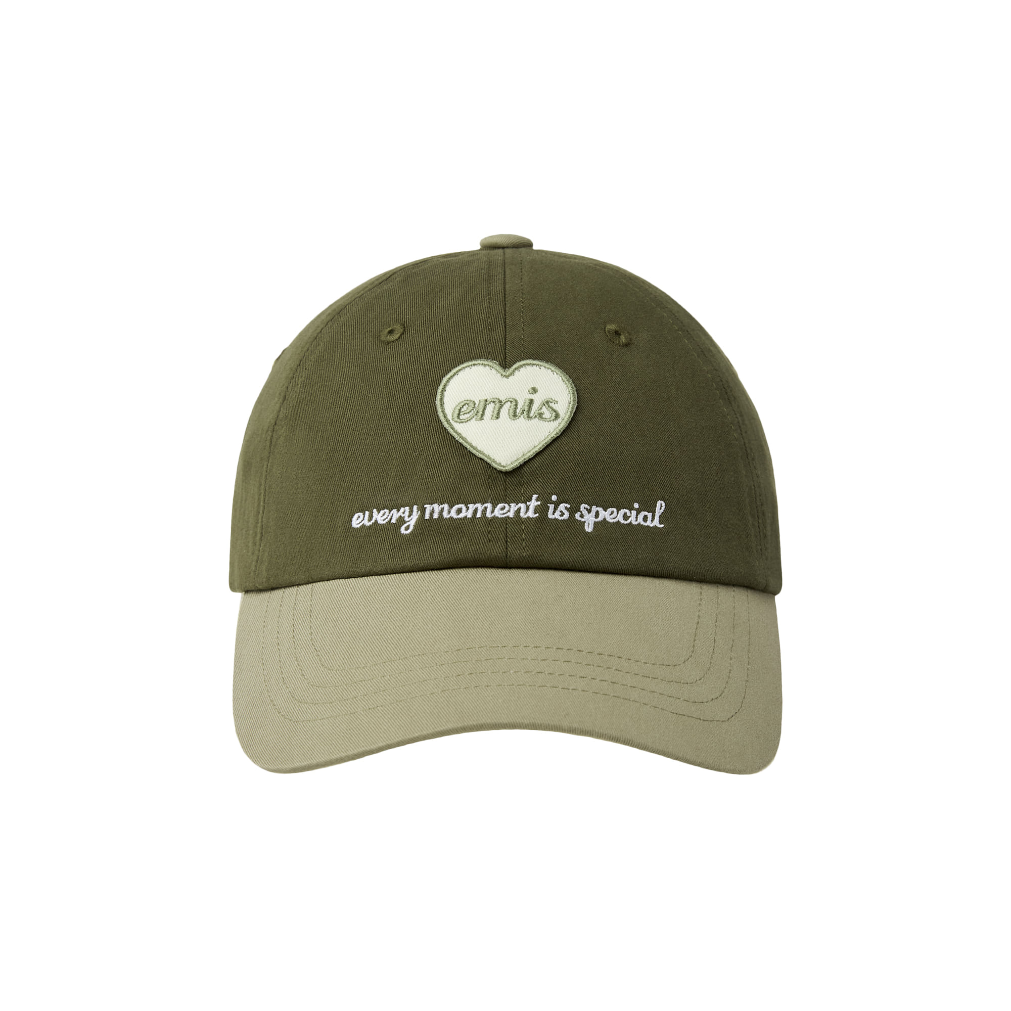 HEART WAPPEN TONE ON TONE BALL CAP