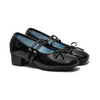 SQUARE TOE TWO STRAP MARYJANES (4CM)