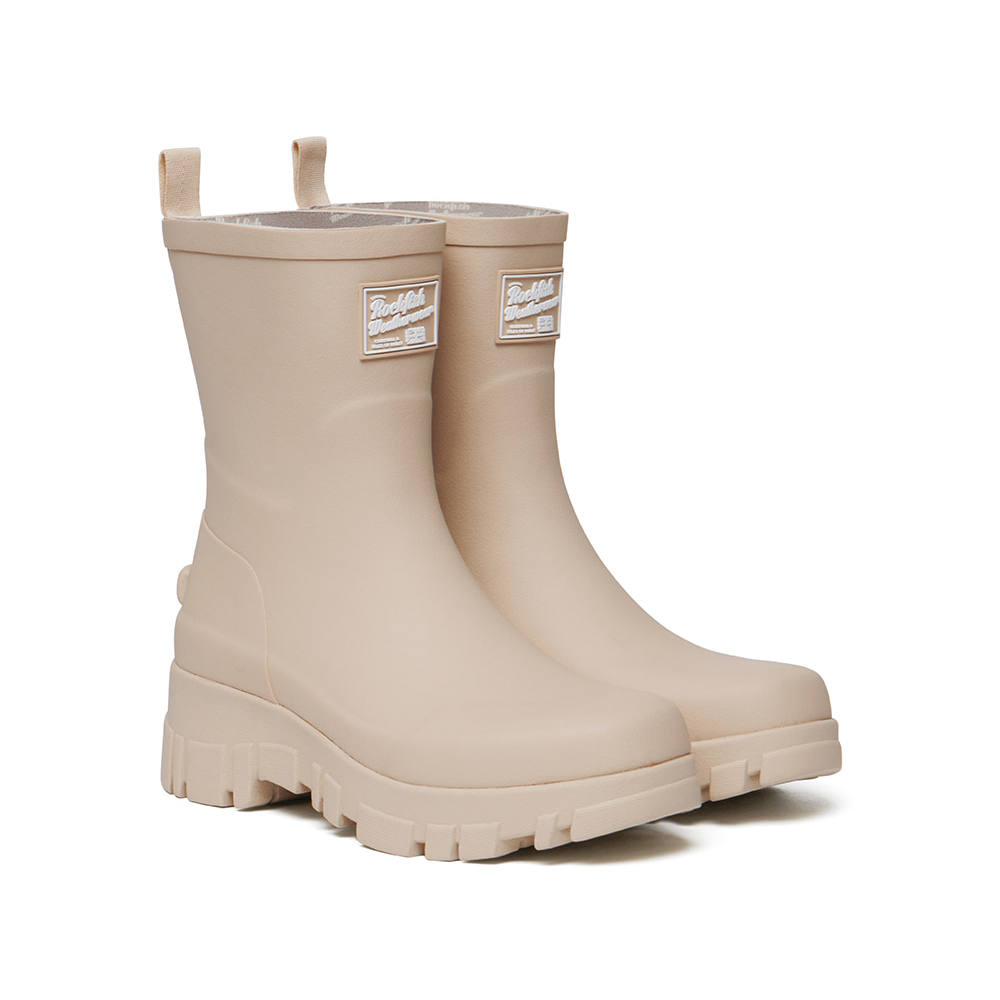 (2025) FLATFORM RAIN BOOTS MIDDLE