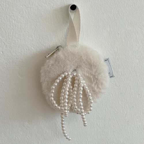 PEARL RIBBON ORNAMENT