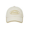 BEIGE TRIMMING BALL CAP
