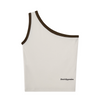 ONE SHOULDER SLEEVELESS