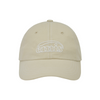 WHITE STITCH BALL CAP