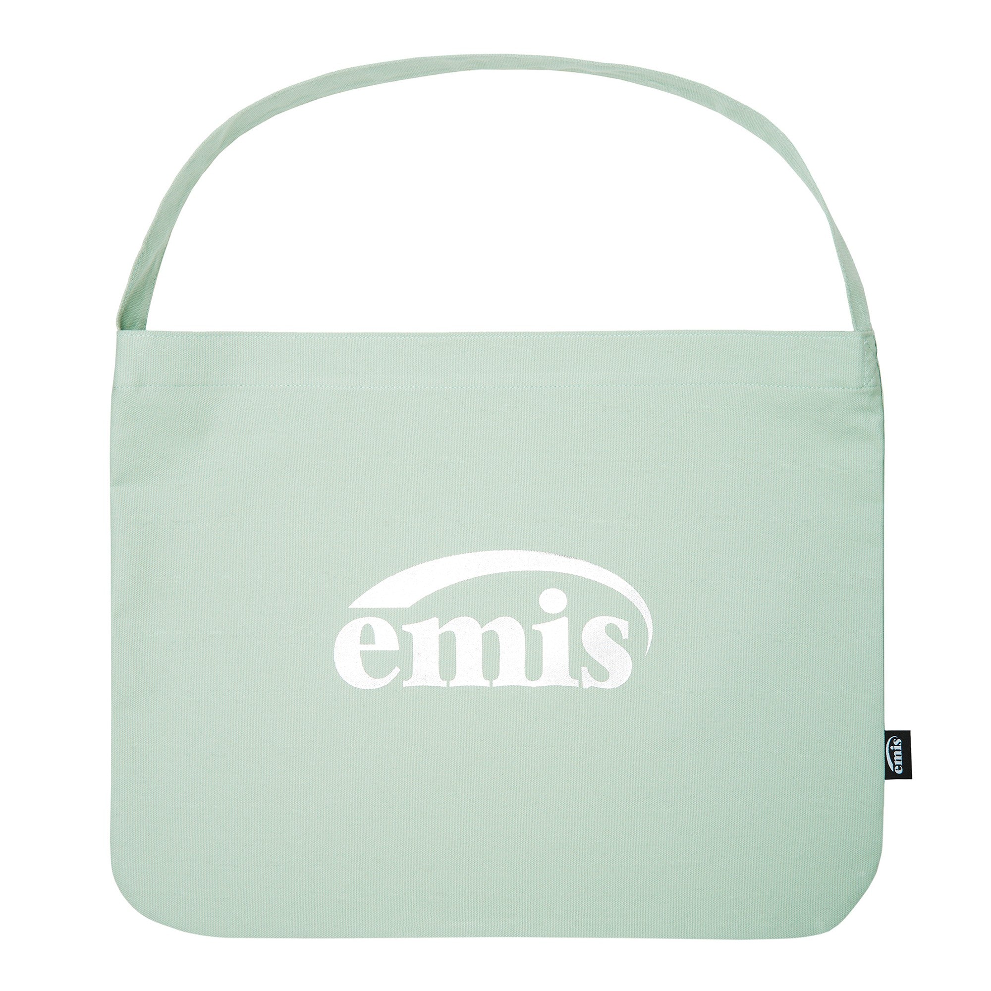 SILVER LOGO ECO BAG