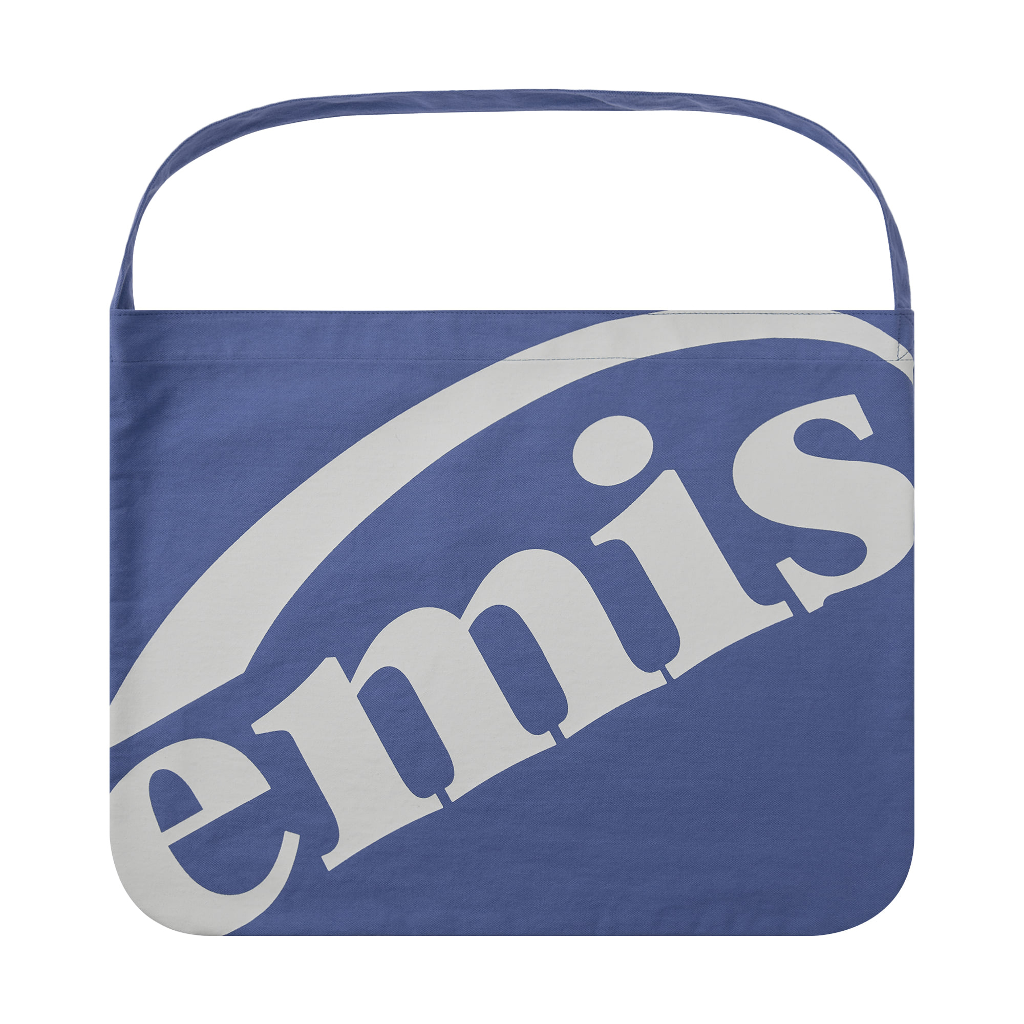 CROPPED LOGO COTTON ECO BAG