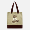 DOODLE BEAR BIG SHOPPER BAG