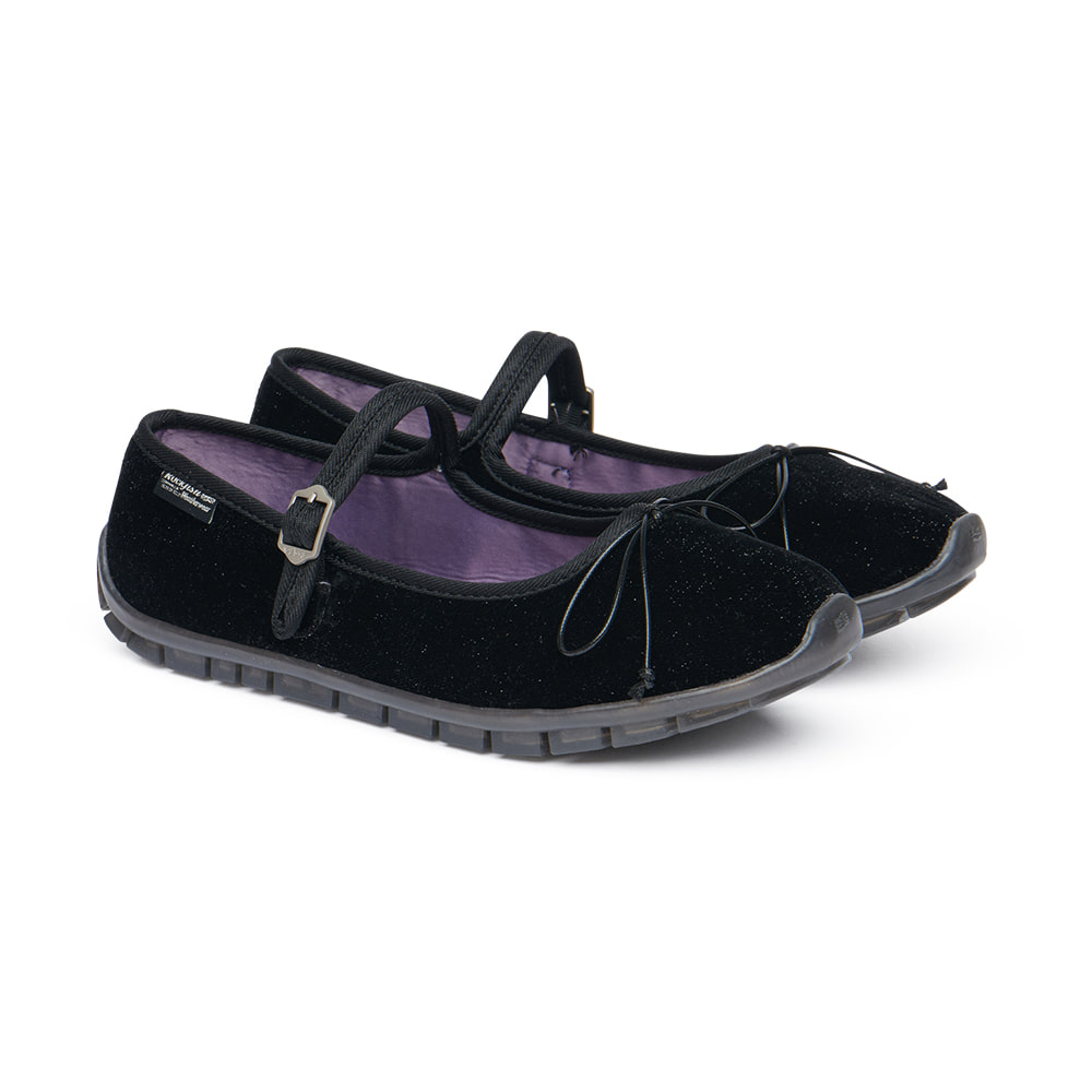 BELLA MARYJANES (PEBBLE SOLE)