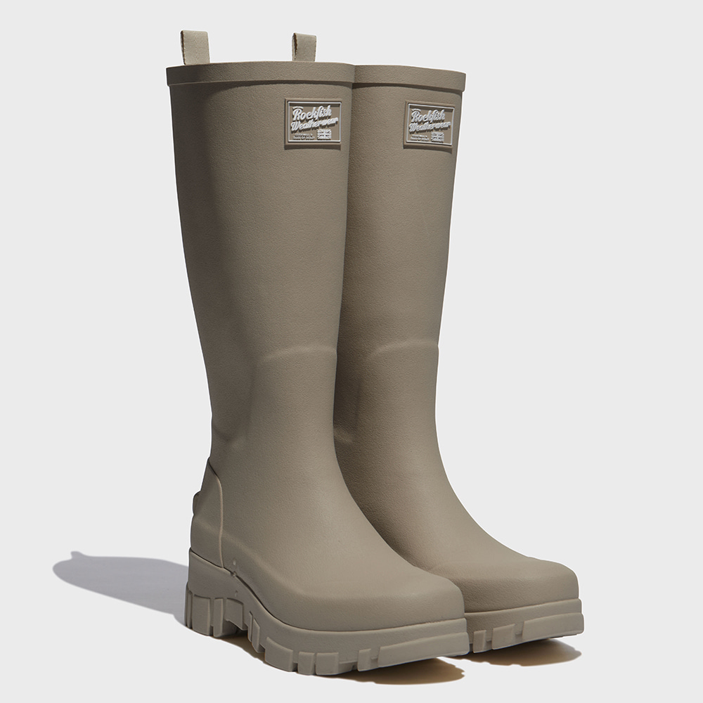 FLATFORM RAIN BOOTS LONG