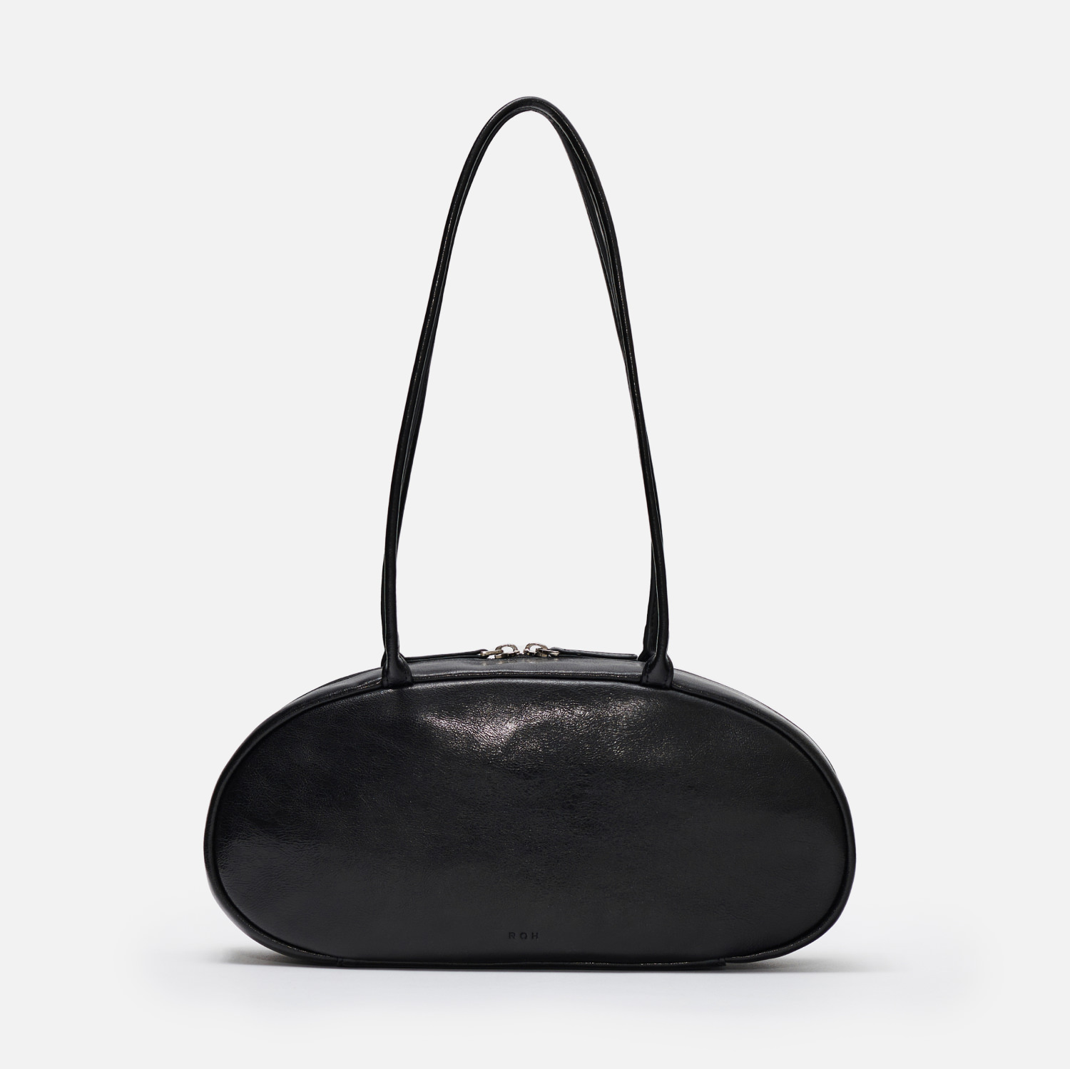 Pebble Medium Shoulder Bag Wrinkled