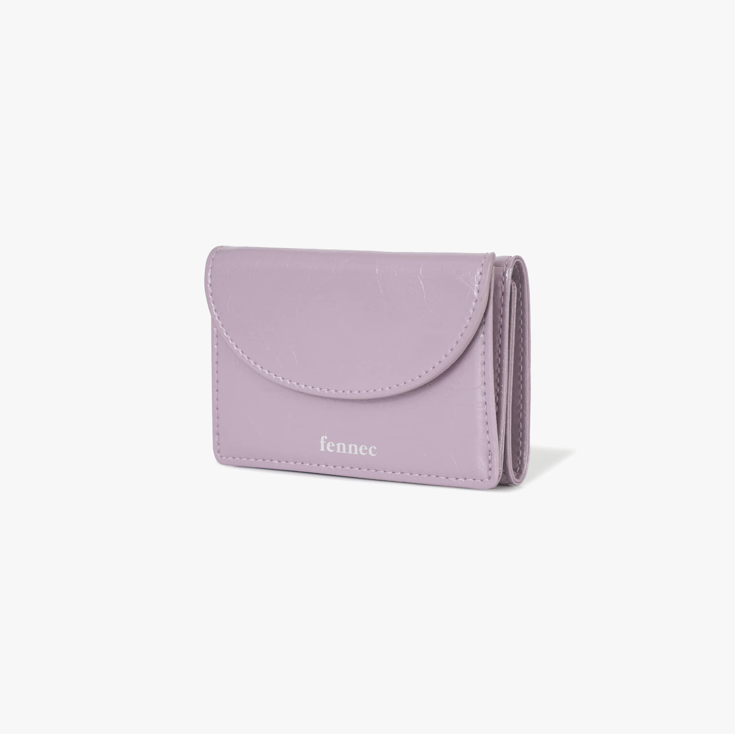 CRINKLE HALFMOON MINI WALLET