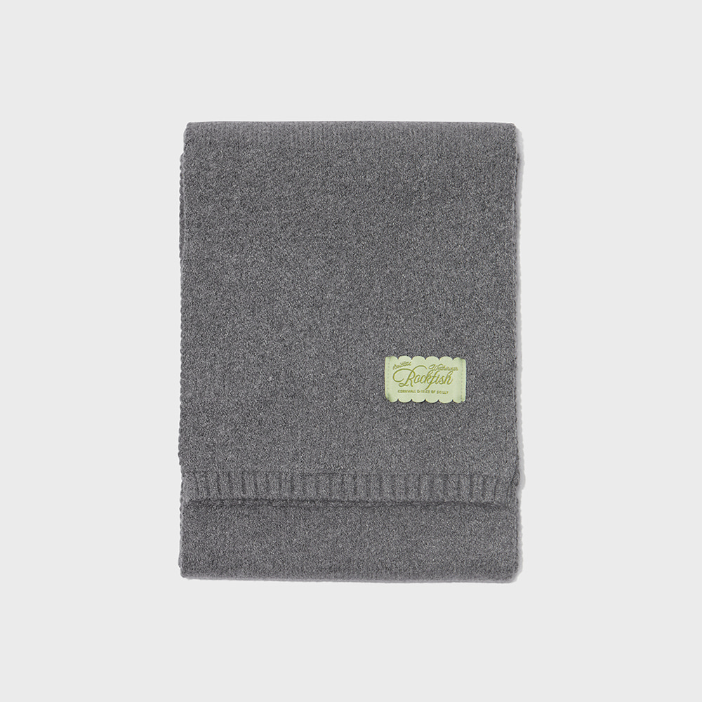 NEW FLUFFY KNIT MUFFLER