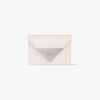 CRINKLE TRIANGLE ACCORDION POCKET