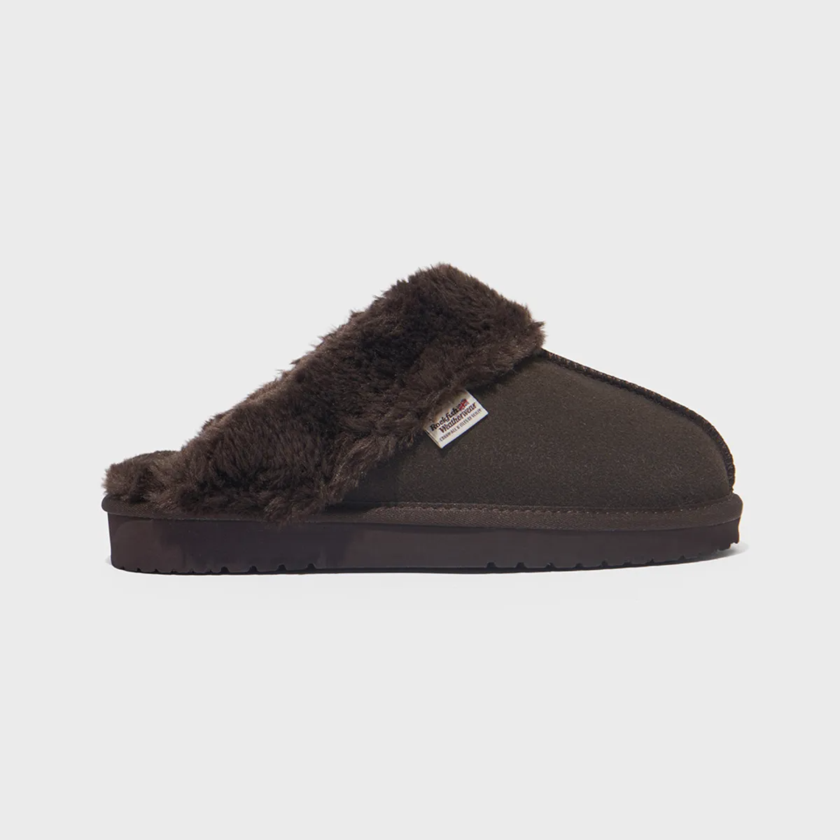 WINTER FUR SLIPPERS