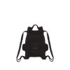 Bow Backpack - Glitter Black