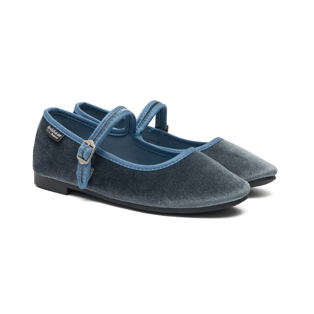 (2025) BELLA QUILTED MARYJANES