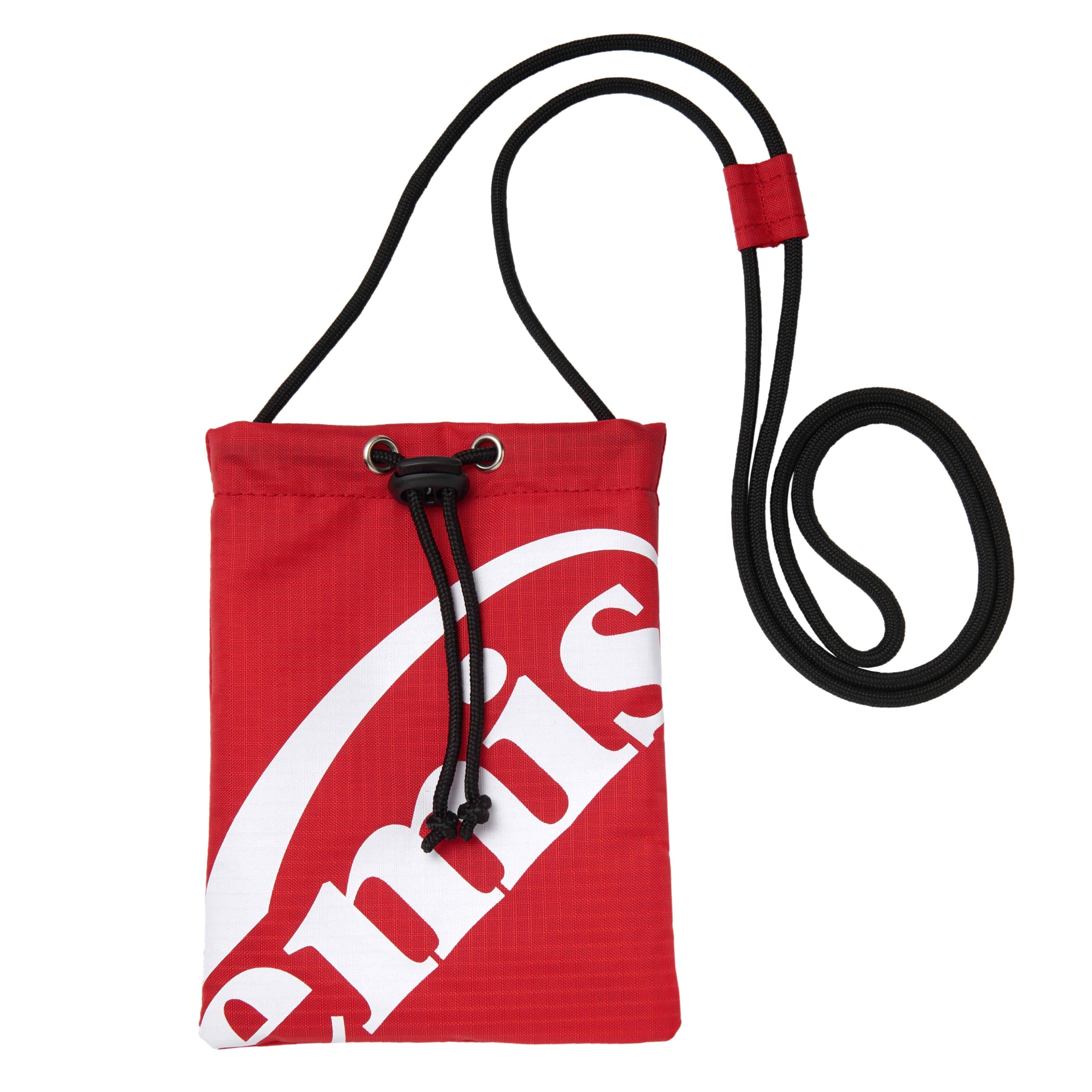 NEW LOGO CROSSED MINI BAG