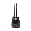 BELTED MINI BUCKET BAG