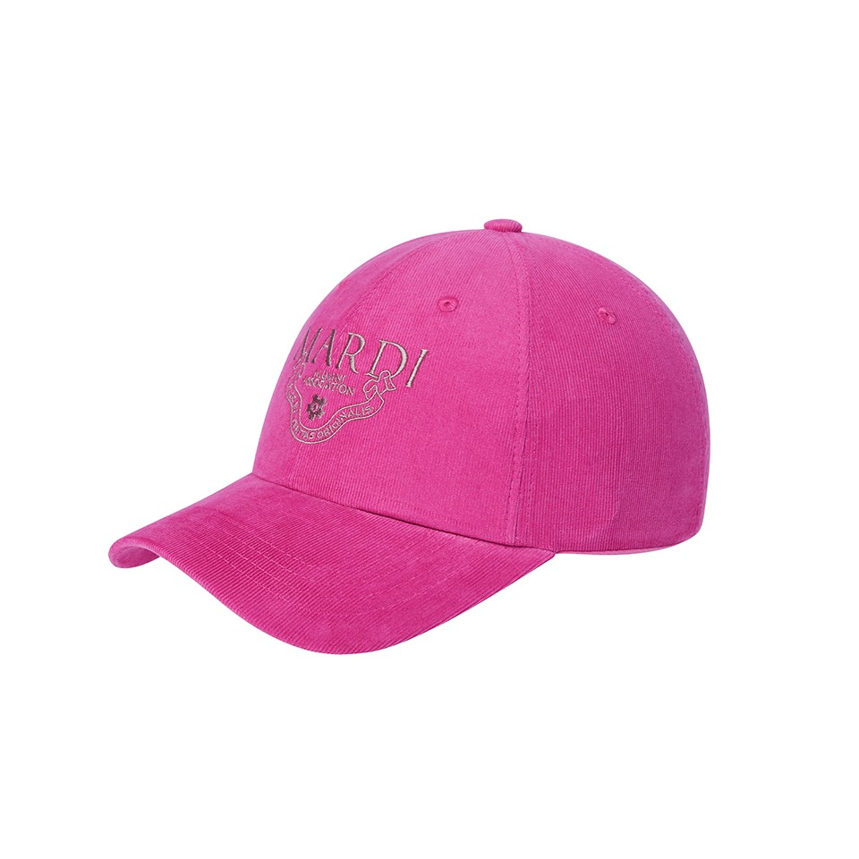 CORDUROY CAP ALUMNI CLASSIQUE